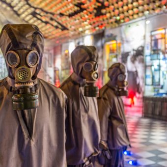 Museo de Chernobyl - Kiev 2017